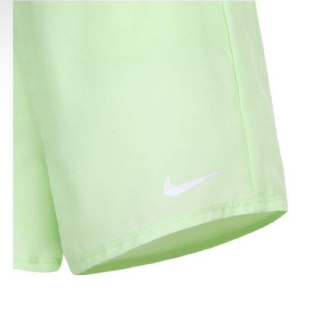 NIKE ONE | GIRLS DRI FIT ATHLETIC SHORT | HIGH WAISTED SIZE LARGE. - Picture 3 of 3